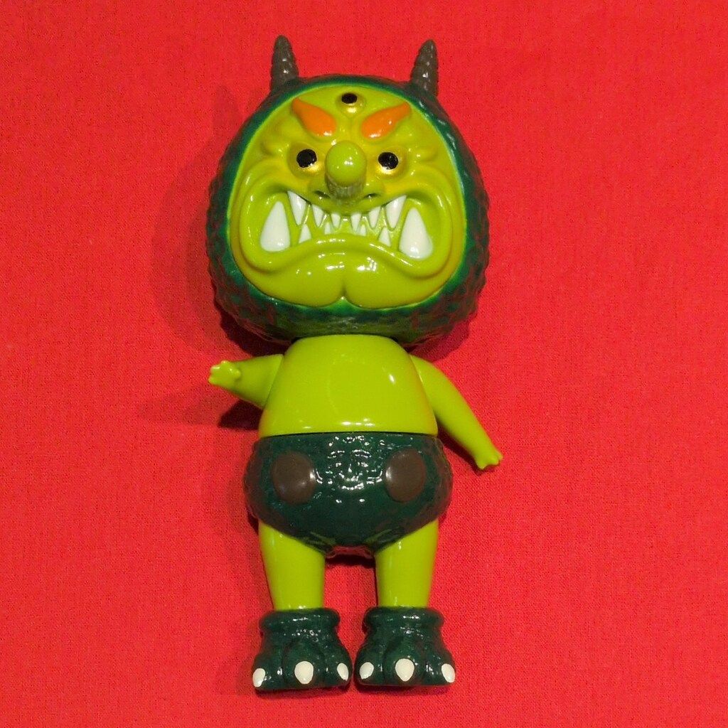 1ST CENTURY TOYS 天太郎 黄緑成型/緑/茶