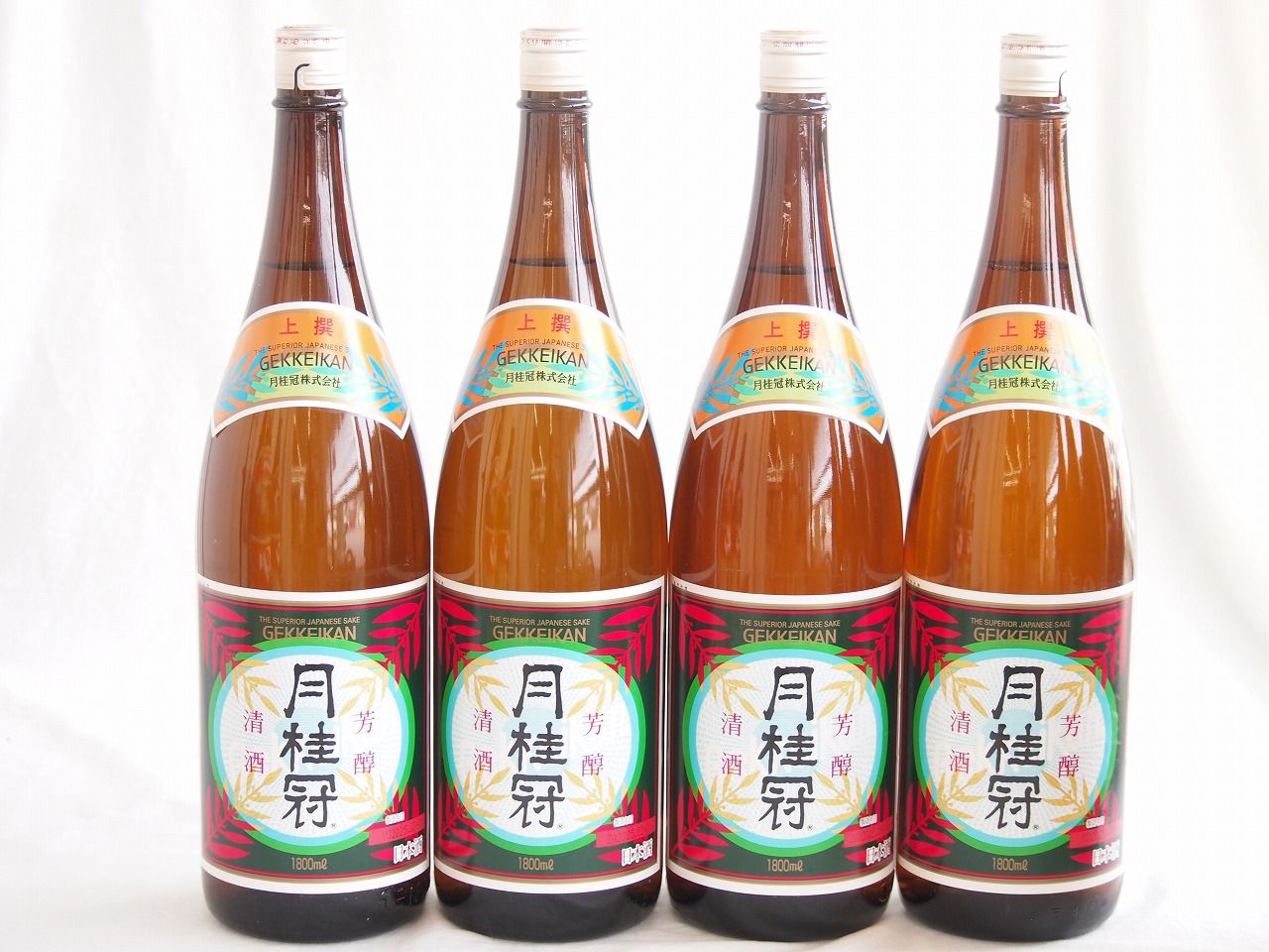 祝い酒日本酒 4本セット(月桂冠 上撰 清酒(京都府)) 1800ml×4本