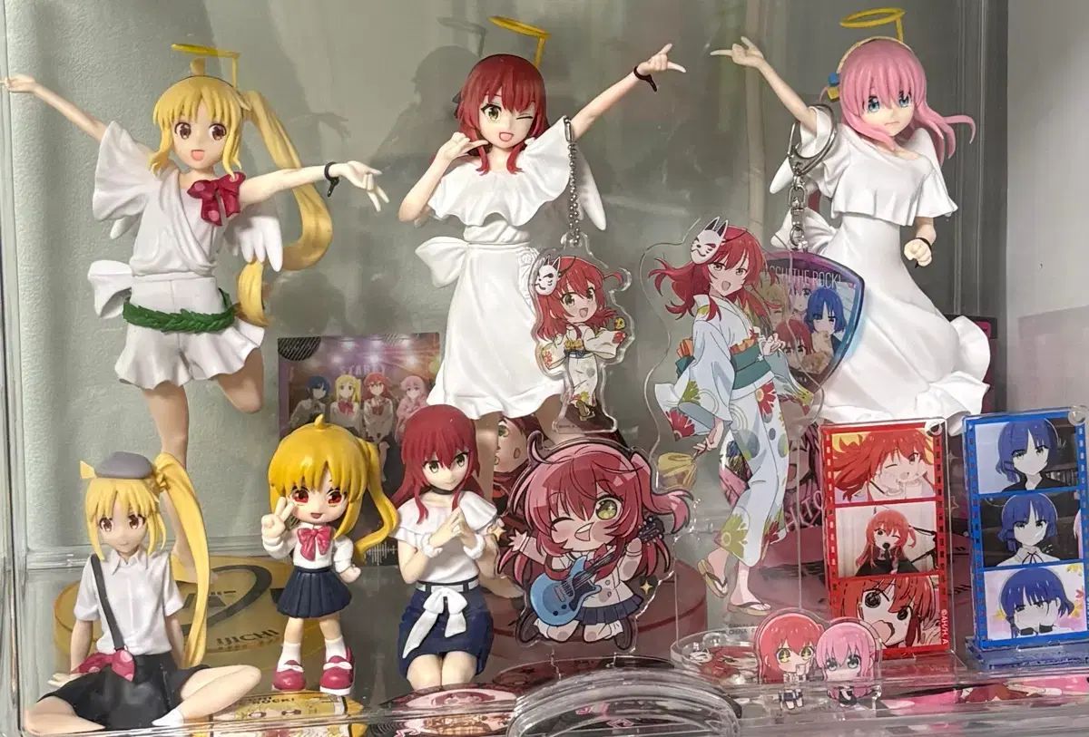 ぼっち・ざ・ろっく！ フィギュア アークス アクリル まとめ売り