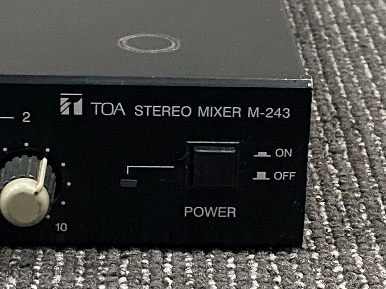 TOA ステレオミキサー M-243 - メルカリ
