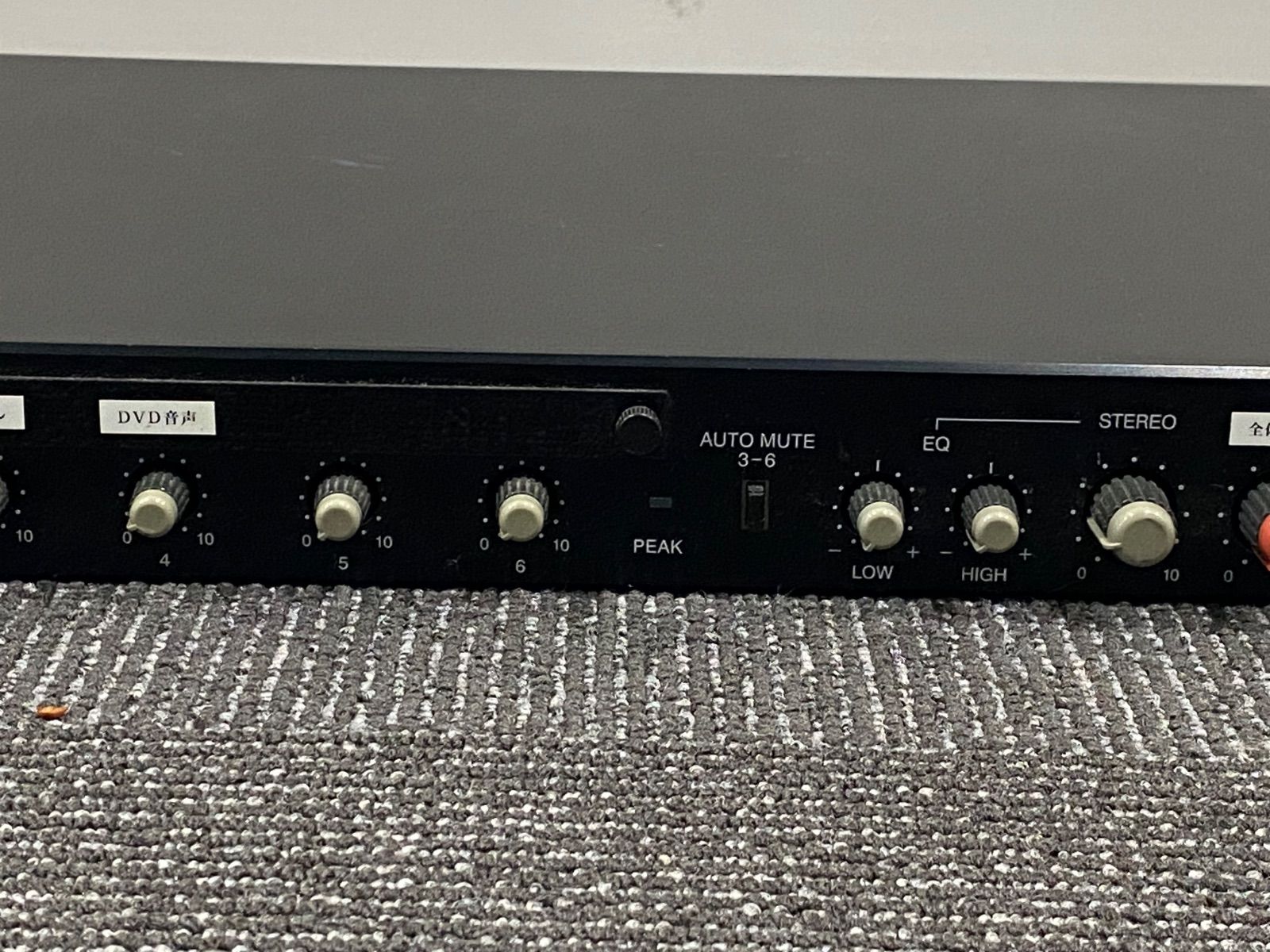 TOA ステレオミキサー M-243 - メルカリ