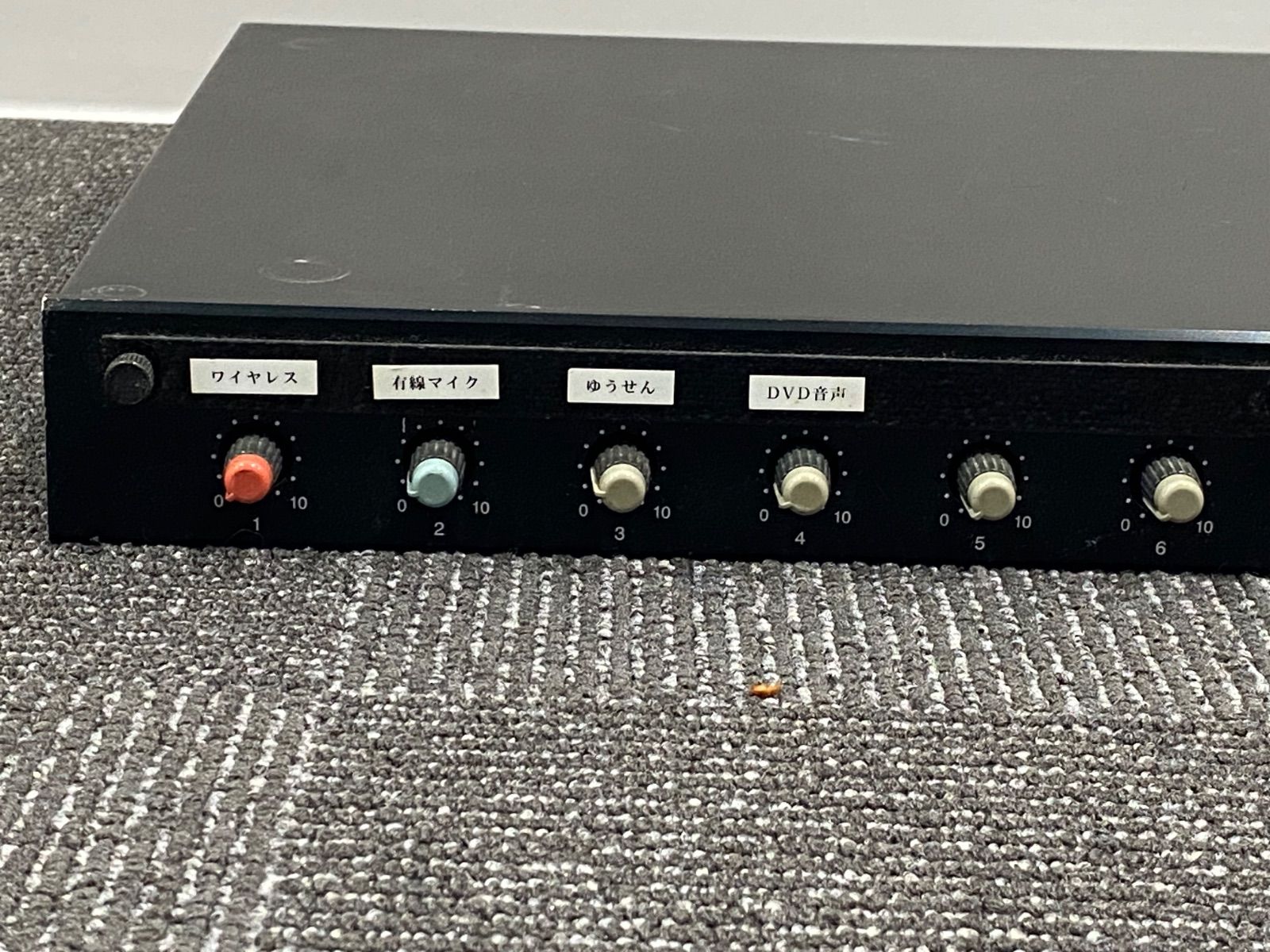 TOA ステレオミキサー M-243 - メルカリ