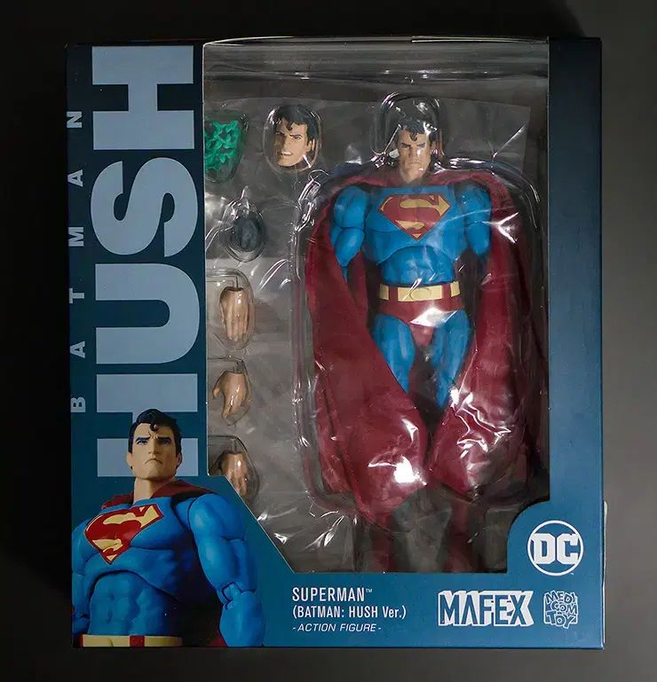 MAFEX No.117『スーパーマン (HUSH Ver.)』 In Stock Original Medicom