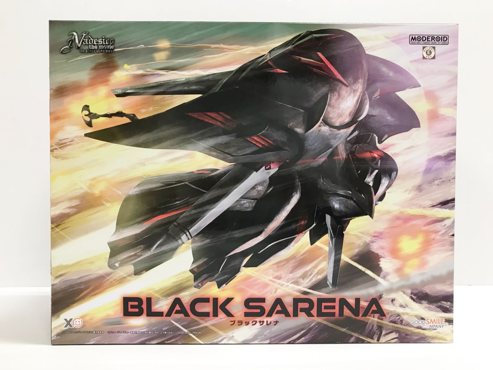 34.【未開封】MODEROID ブラックサレナ 機動戦艦ナデシコ -The prince of darkness-【併売品】