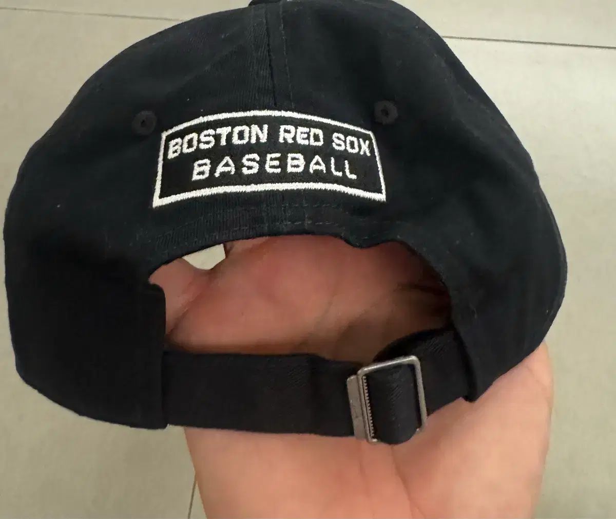NIKE × MLB ボストン ベースボールキャップ