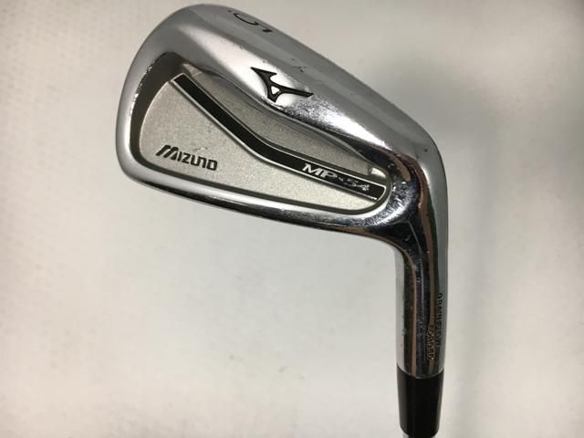 返品OK 【中古ゴルフクラブ】(7本セット)ミズノ MP-54 アイアン (日本仕様) D/G 4～9.P