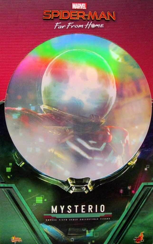 HOTTOYS MOVIE MASTERPIECE MYSTERIO MMS556