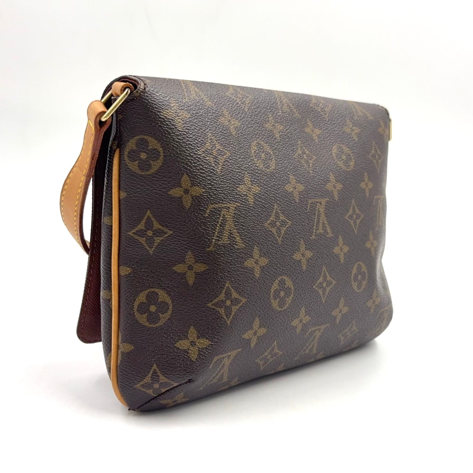 新着】LOUIS VUITTON ミュゼットタンゴ ショートストラップ モノグラム