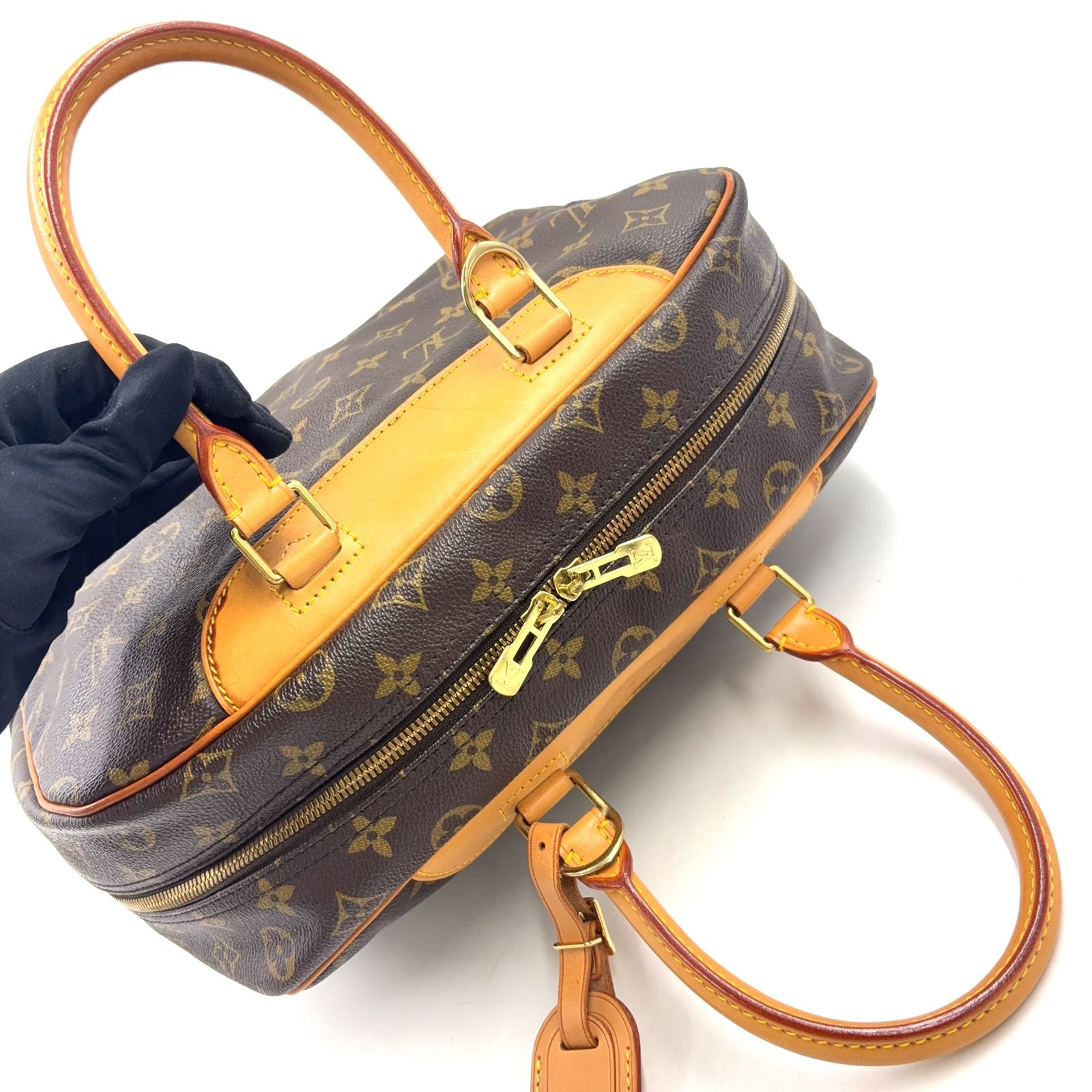 新着】LOUIS VUITTON ドーヴィル ボーリングヴァニティ モノグラム