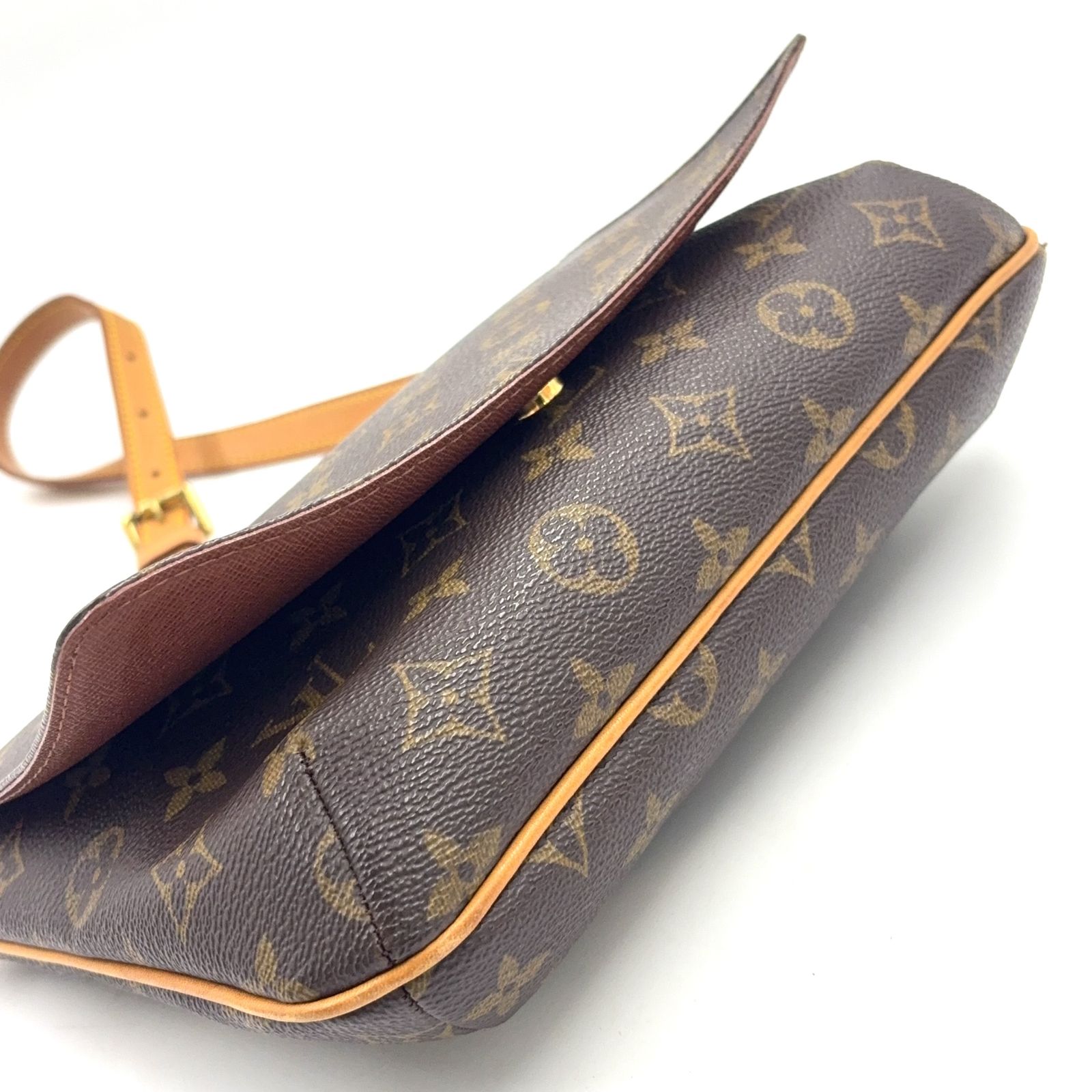 新着】LOUIS VUITTON ミュゼットタンゴ ショートストラップ モノグラム