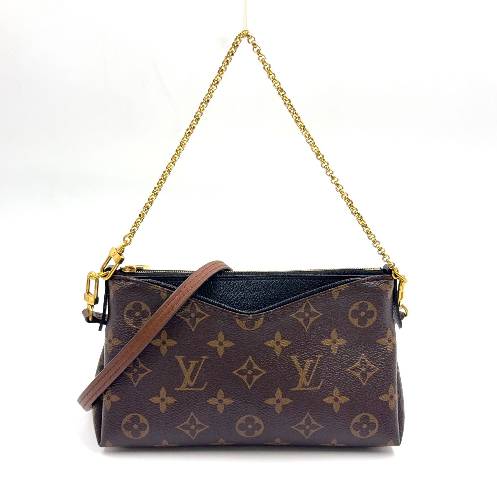 新着】LOUIS VUITTON パラスクラッチ モノグラム モノグラム レザー 新着】LOUIS VUITTON パラスクラッチ モノグラム モノグラム レザー