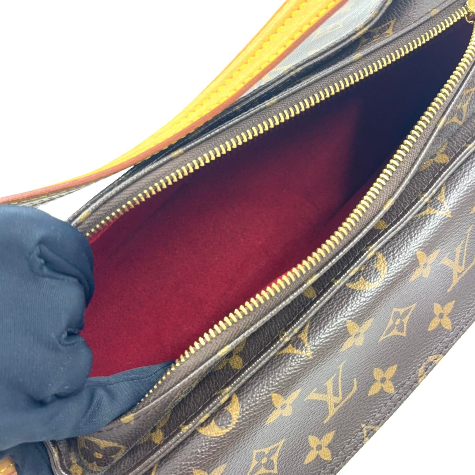 新着】LOUIS VUITTON ヴィバシテMM モノグラム モノグラム レザー、PVC