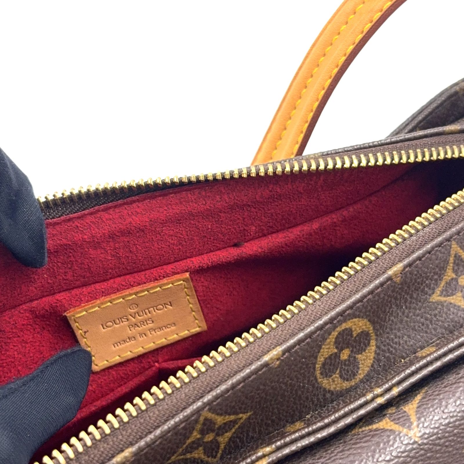 新着】LOUIS VUITTON ヴィバシテMM モノグラム モノグラム レザー、PVC