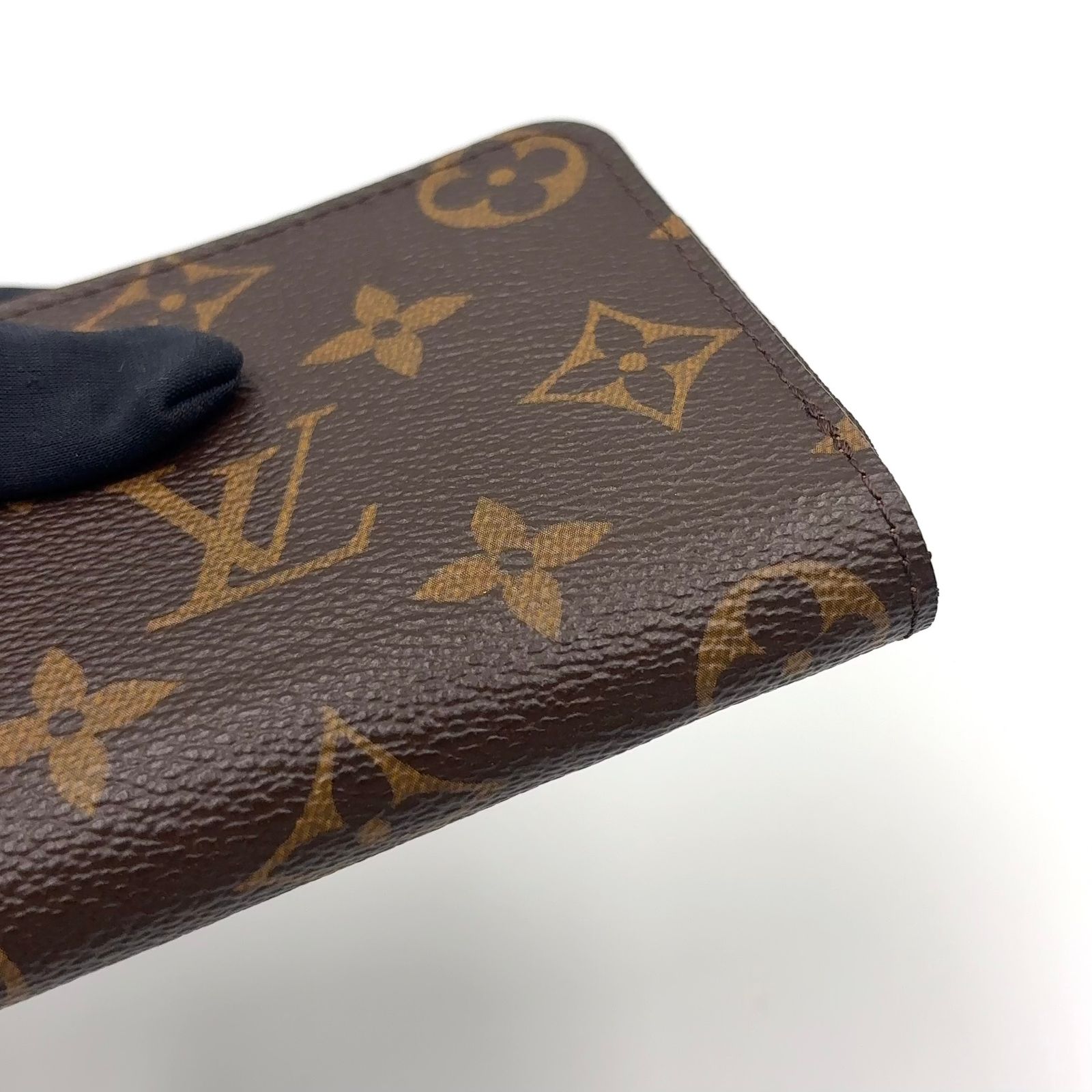 新着】LOUIS VUITTON ジッピー コインパース モノグラム モノグラム