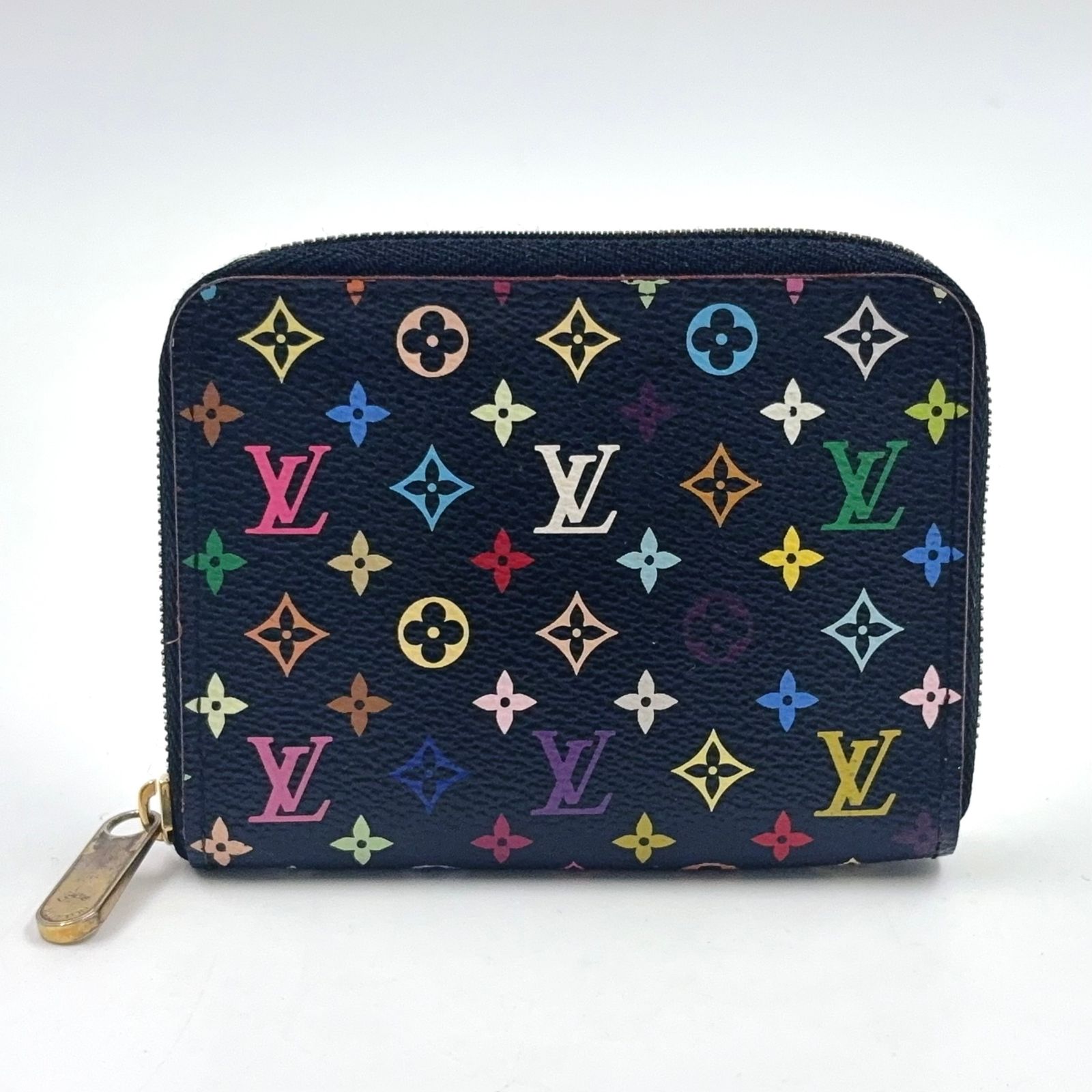 新着】LOUIS VUITTON ジッピーコインパース モノグラムマルチカラー