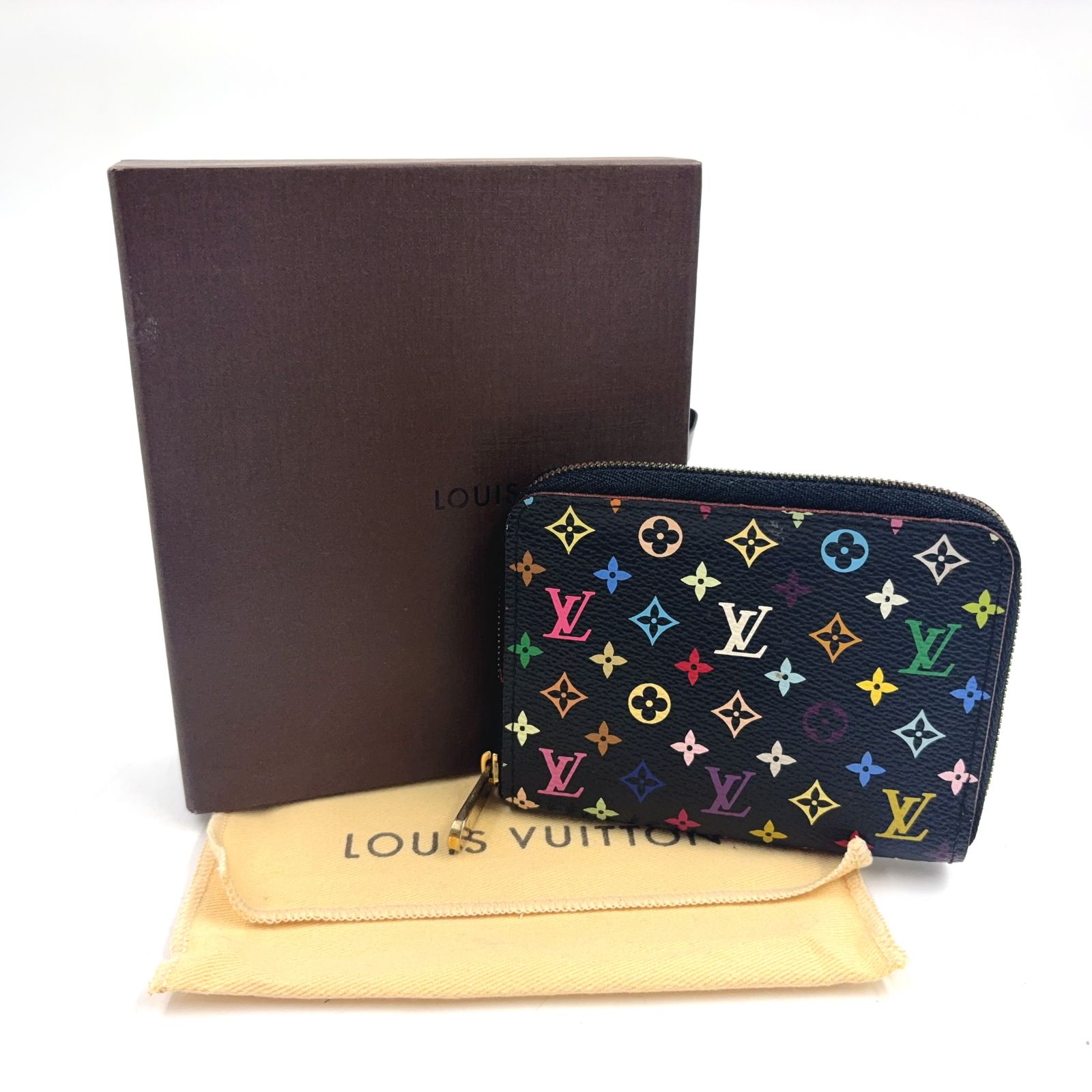 新着】LOUIS VUITTON ジッピーコインパース モノグラムマルチカラー