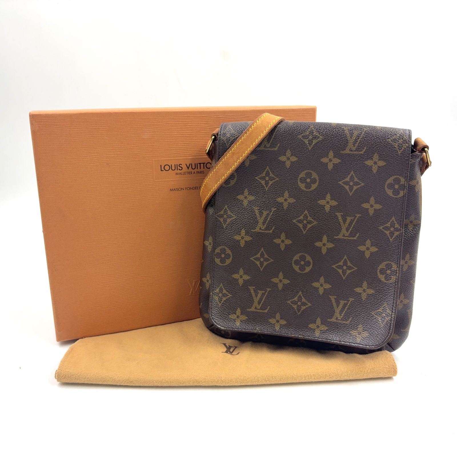 新着】LOUIS VUITTON ミュゼットサルサ ショートストラップ モノグラム