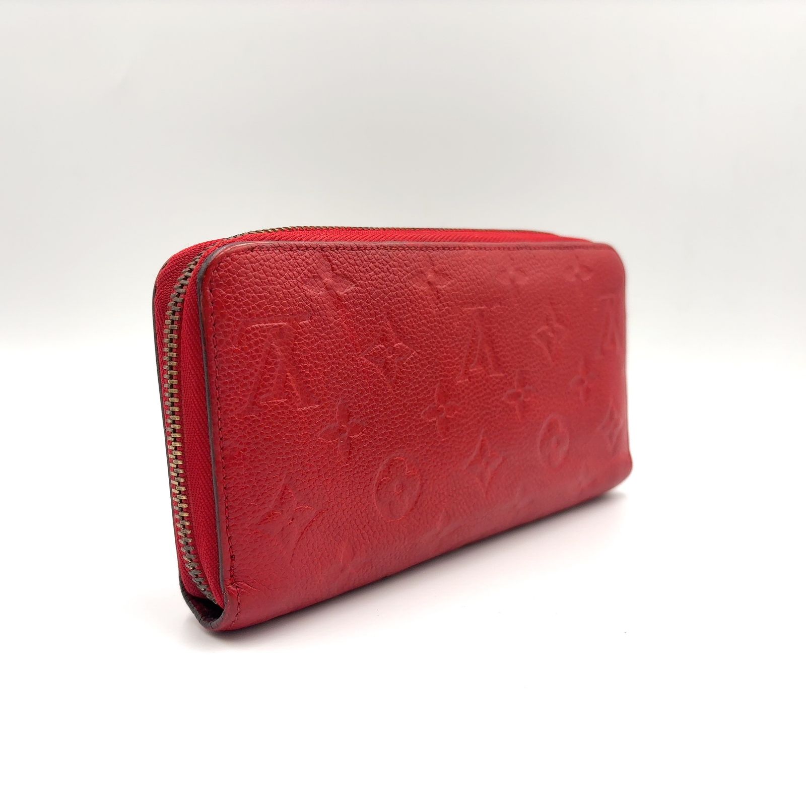 新着】LOUIS VUITTON ポルトフォイユ クレマンス モノグラムアン 