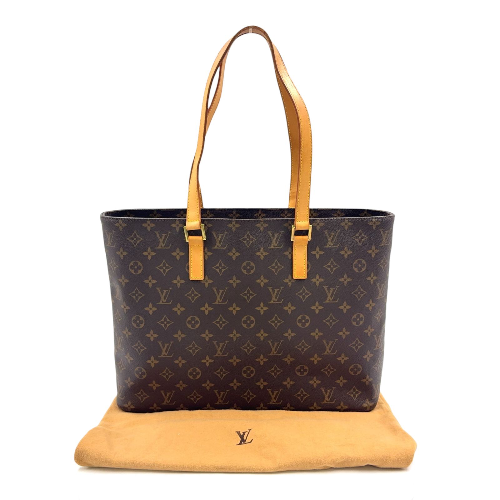 新着】LOUIS VUITTON ルコ モノグラム モノグラム レザー、PVC 