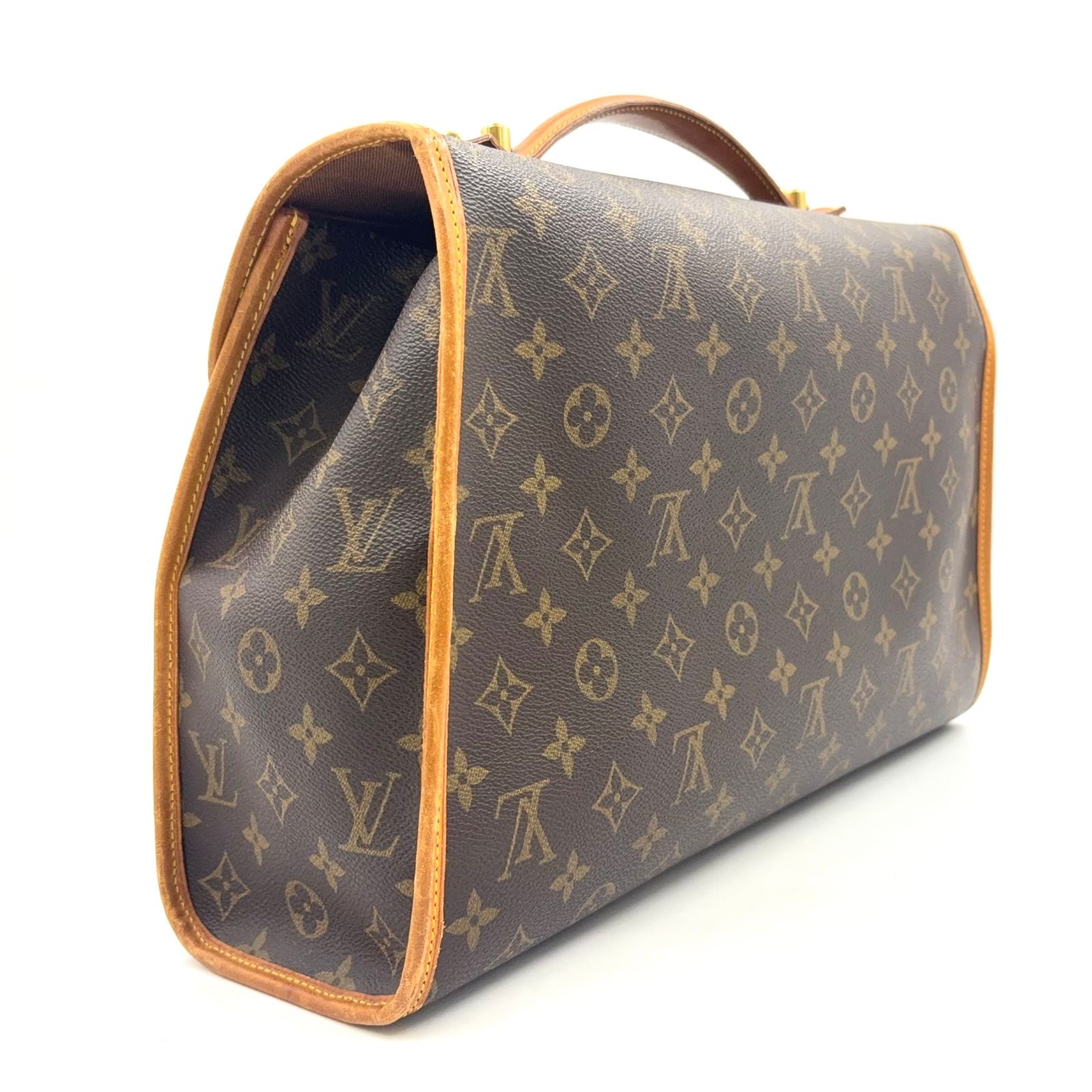 新着】LOUIS VUITTON ビバリー モノグラム モノグラム 2WAY レザー