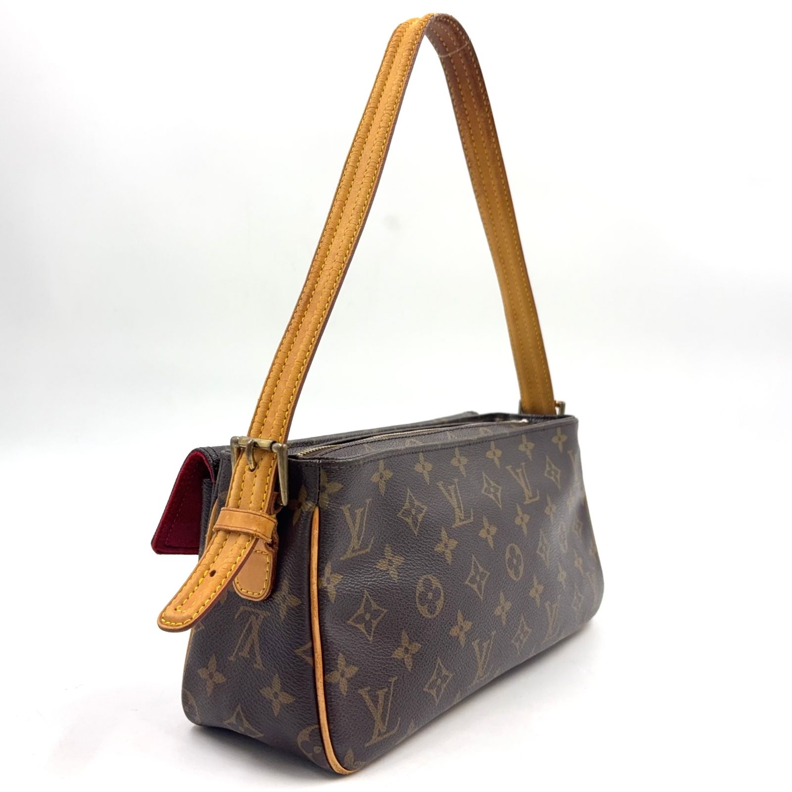 Louis Vuitton ヴィバシテ MM 新着】LOUIS VUITTON ヴィバシテMM モノグラム モノグラム レザー、PVC
