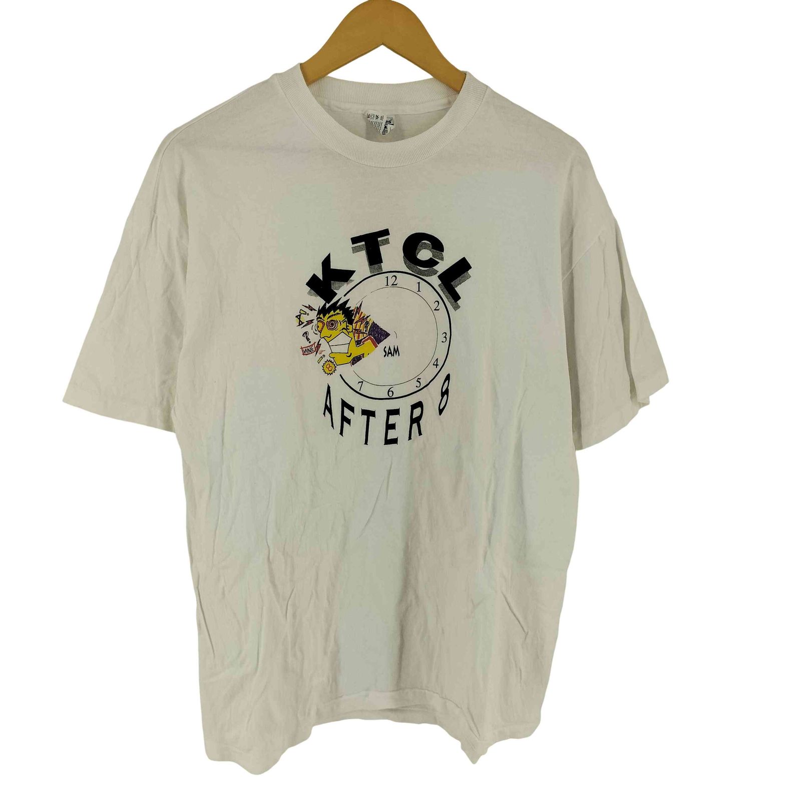 ヘインズ Hanes 90s USA製 プリント Tシャツ メンズ L - メルカリ