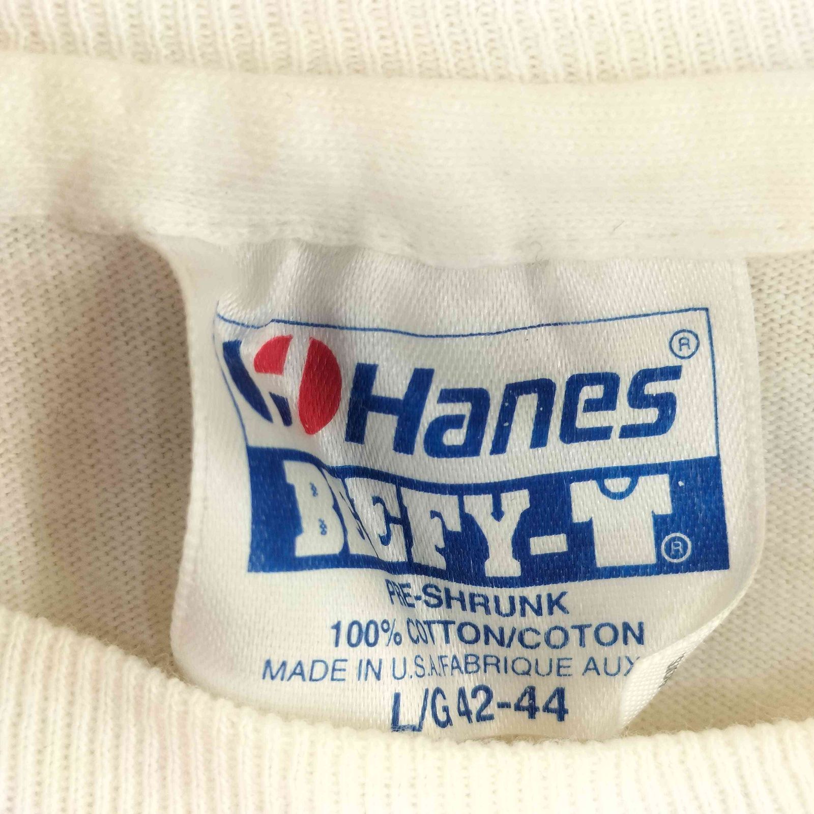 ヘインズ Hanes 90s USA製 プリント Tシャツ メンズ L - メルカリ