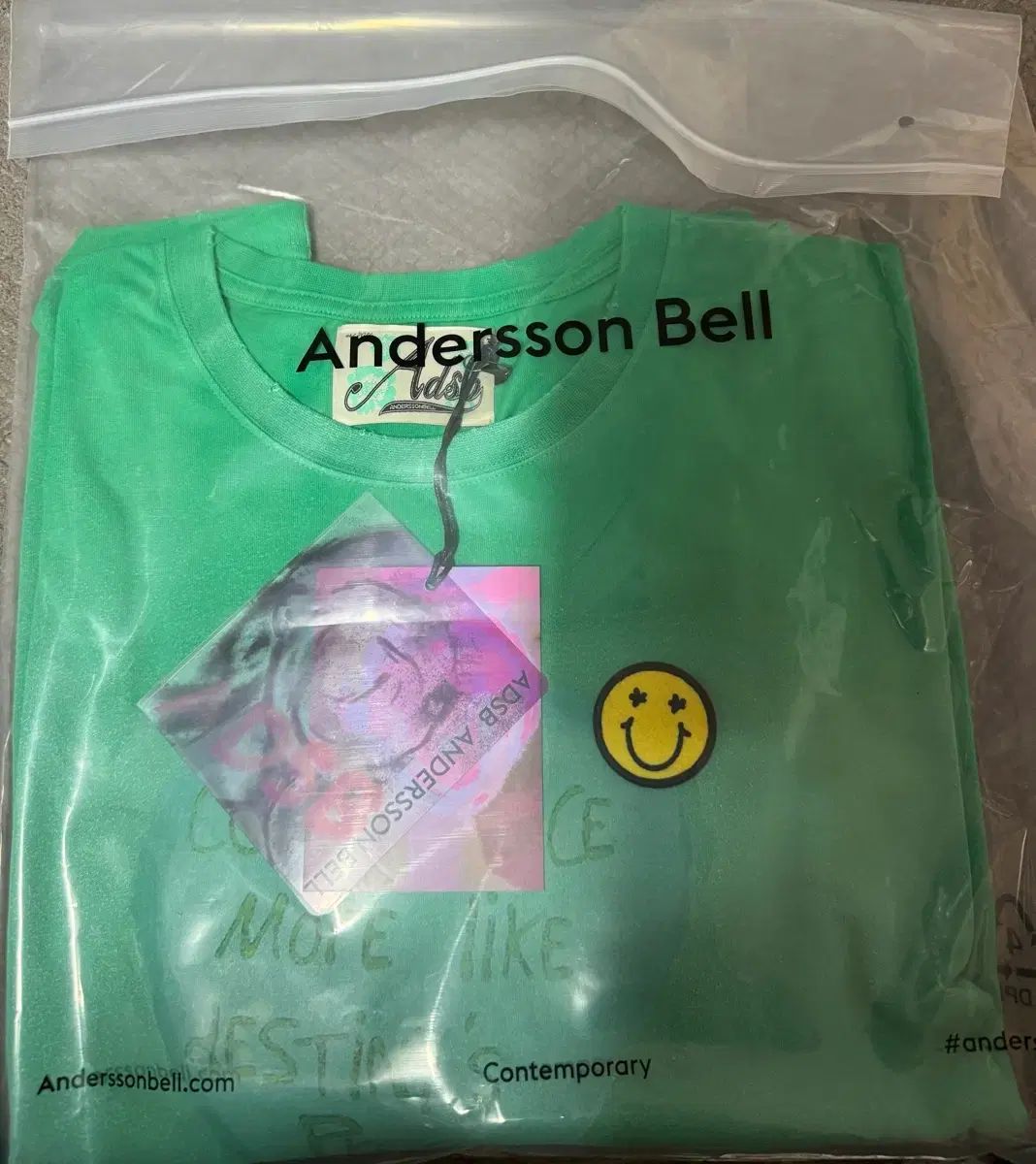 アンダーソンベル 半袖Tシャツ XL 出品