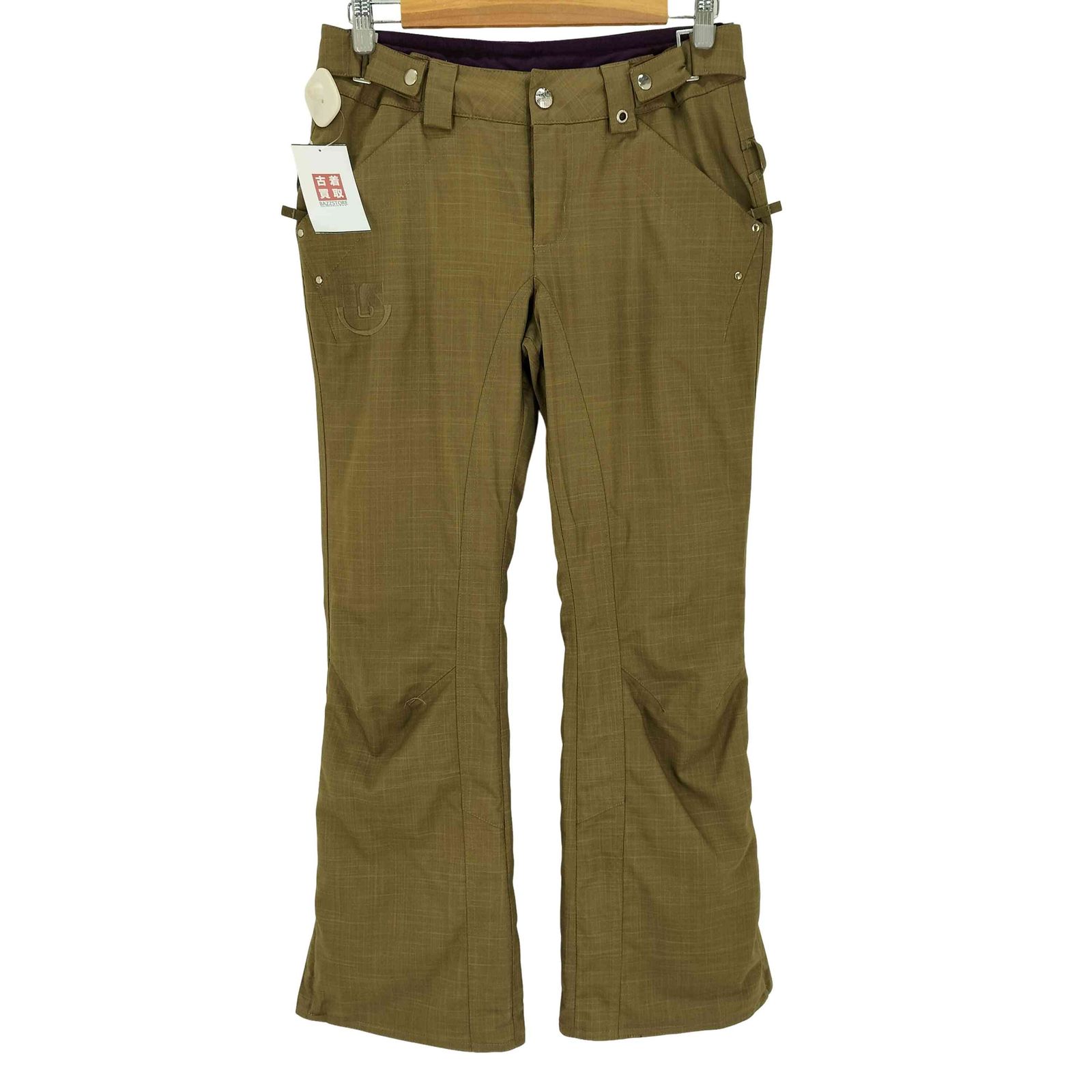 値下❤︎バートン　ドライライド　スノボーウエア　美品 バートン BURTON ドライライド スノボウェア パンツ メンズ JPN：S