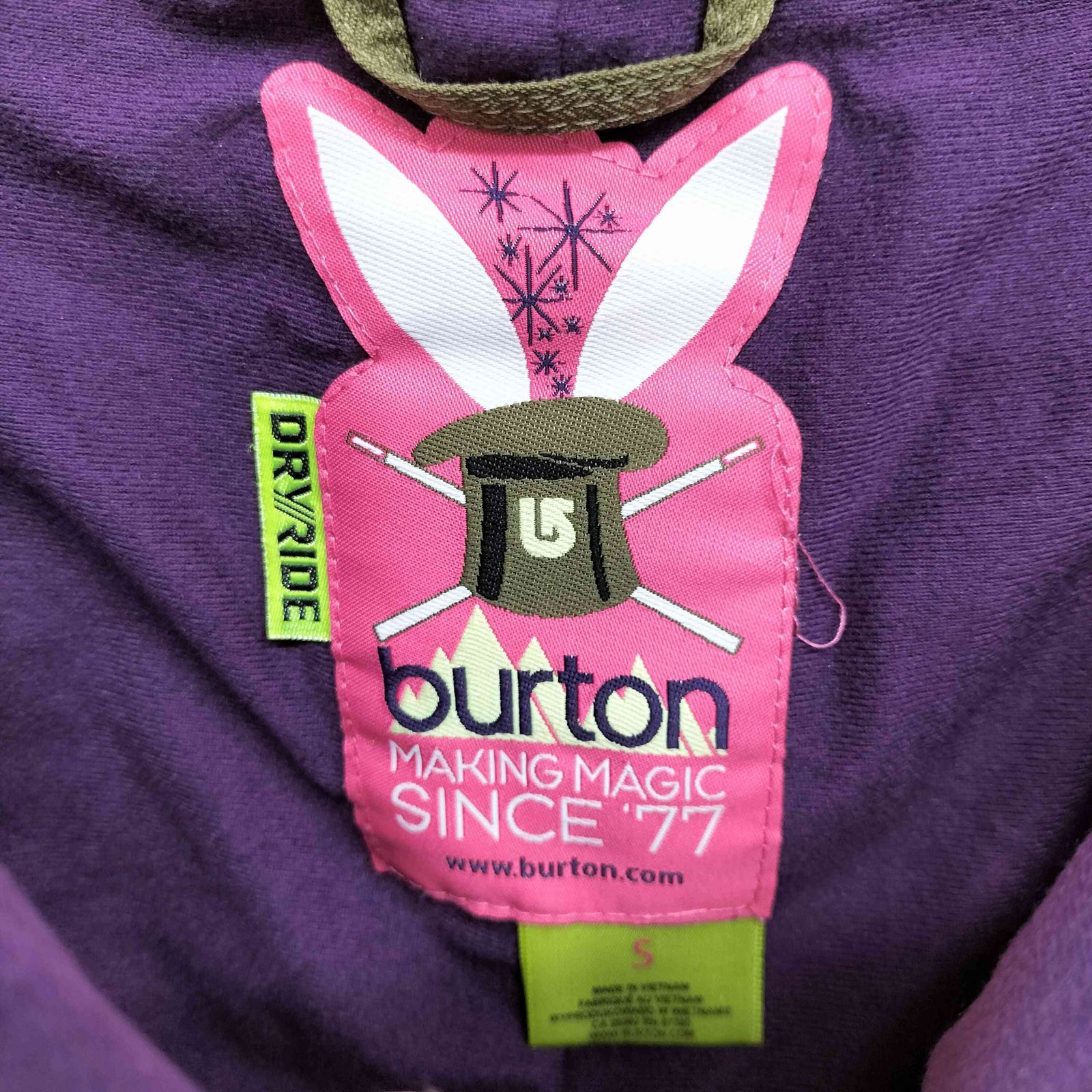 バートン BURTON ドライライド スノボウェア パンツ メンズ JPN：S