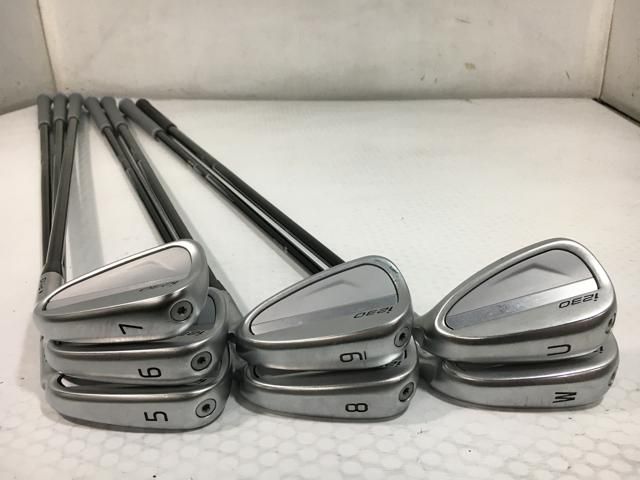 PING i230 アイアンセット 5-9, W, U 7本セット PING i230 アイアン