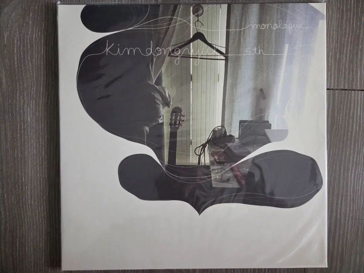 キム・ドンリョル モノローグ lp