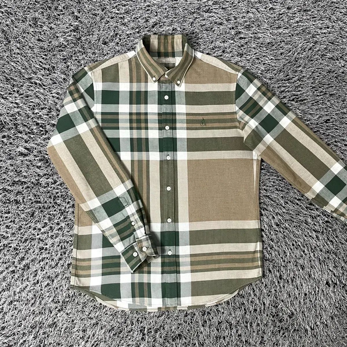 BEAN POLE ビーンポール フランネル CHECK シャツ