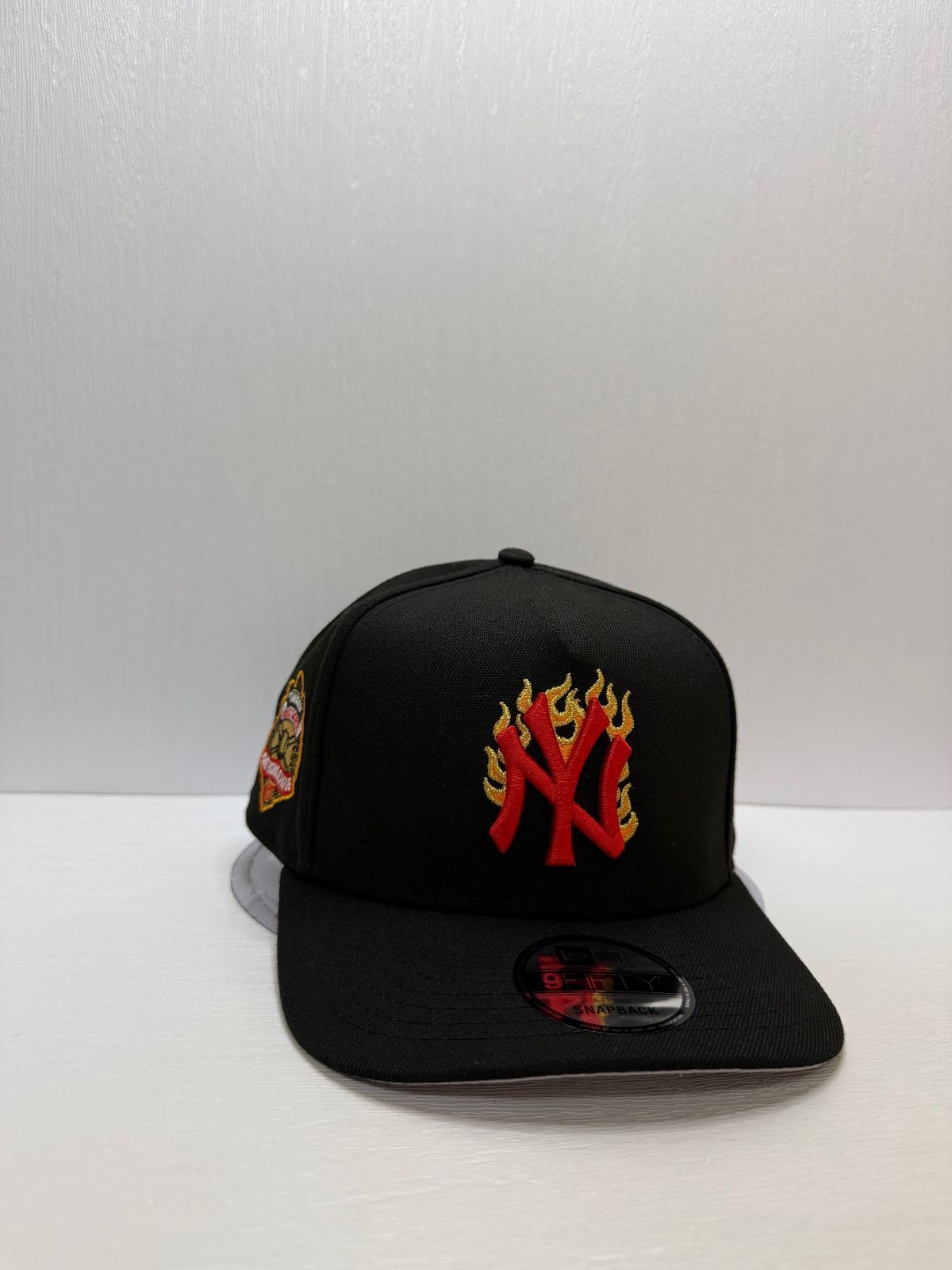ニューエラ ニューヨークヤンキース ワールドシリーズ1927 フレイム 9fifty A-FRAME スナップバックキャップ ブラックカラー