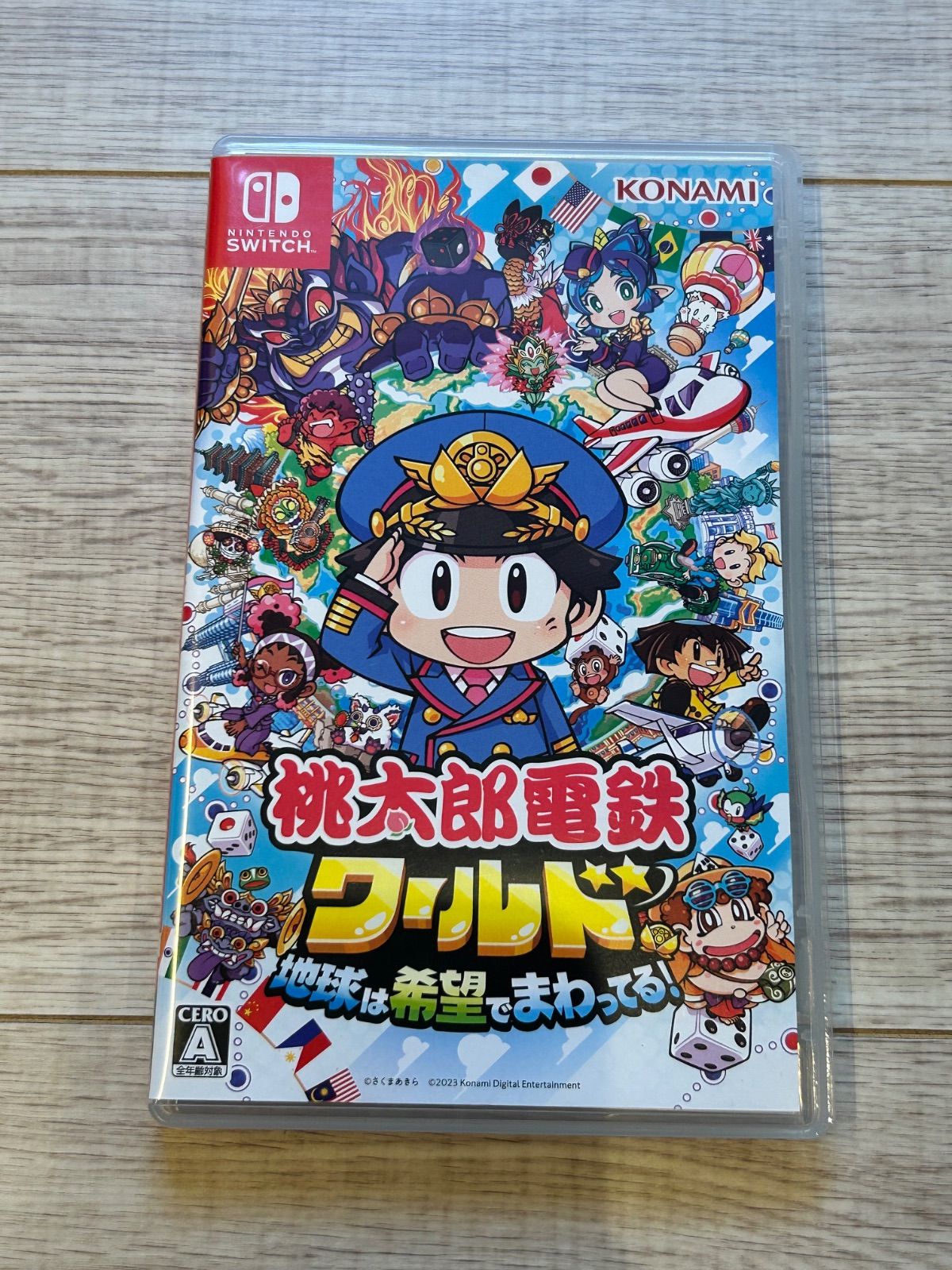 switch ソフト 桃鉄 桃太郎電鉄ワールド - メルカリ