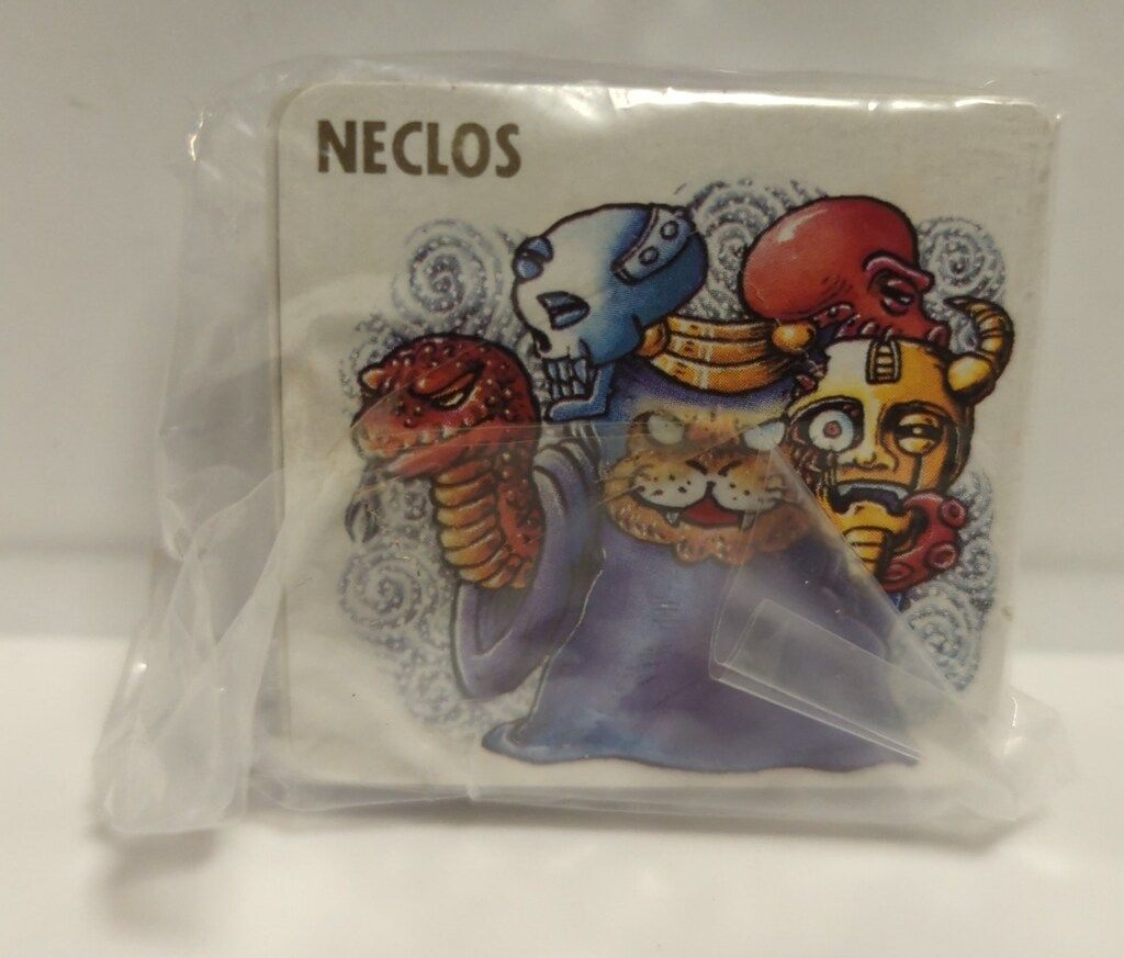 ロッテ ネクロスの要塞 LEVEL9の冒険 ネクロス NECLOS