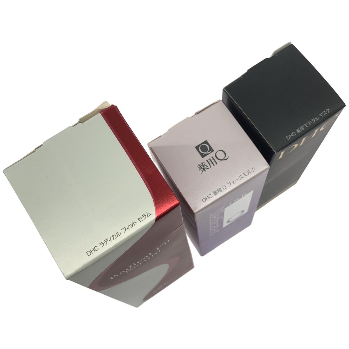 Z000 DHC ラディカル フィット セラム 200mL & 薬用 ミネラル マスク 100g & 薬用 Q フェースミルク 100mL 計3本セット ラスト1点! Z000 DHC ラディカル フィット セラム 200mL & 薬用 ミネラル マスク 100g & 薬用 Q フェースミルク 100mL 計3本セット ラスト1点!