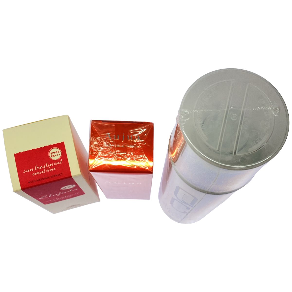 Z000 ミルボン QC スキャルプシャワー フレッシュ 250g & オージュア AQ セラムV 100mL & エルジューダ サントリートメント エマルジョン 120g 計3本セット　ラスト1点！