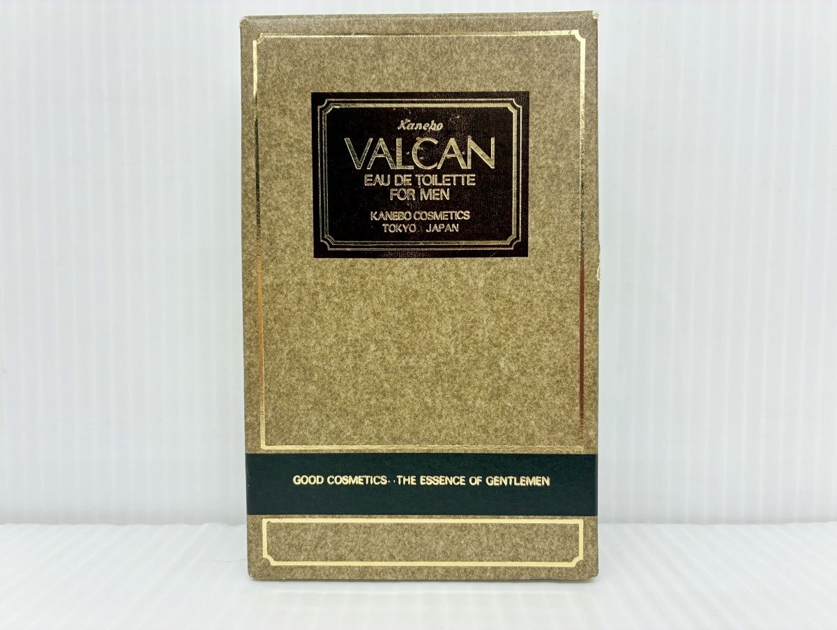 未使用 Kanebo VALCAN カネボウ バルカン オードトアレ 120ml スパイシーフゼアの香り■