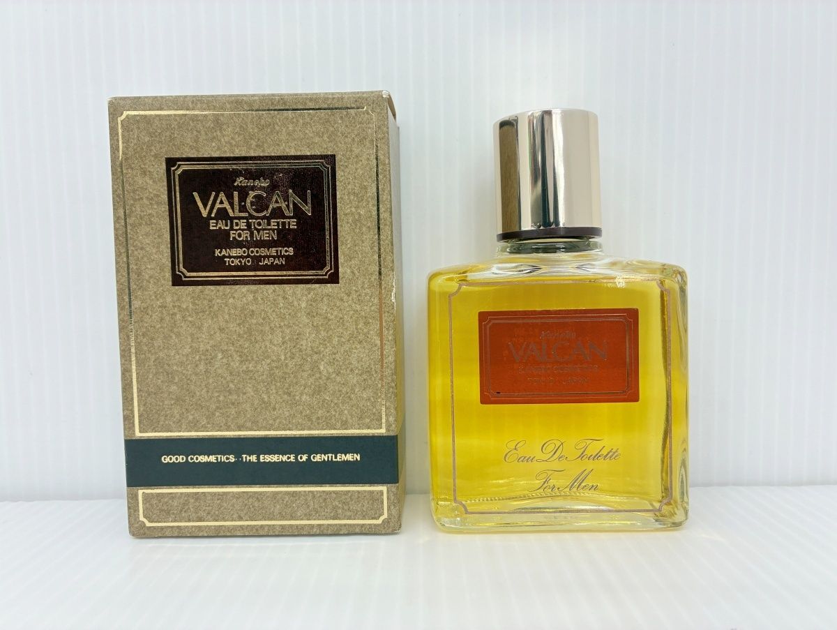 未使用 Kanebo VALCAN カネボウ バルカン オードトアレ 120ml スパイシーフゼアの香り■