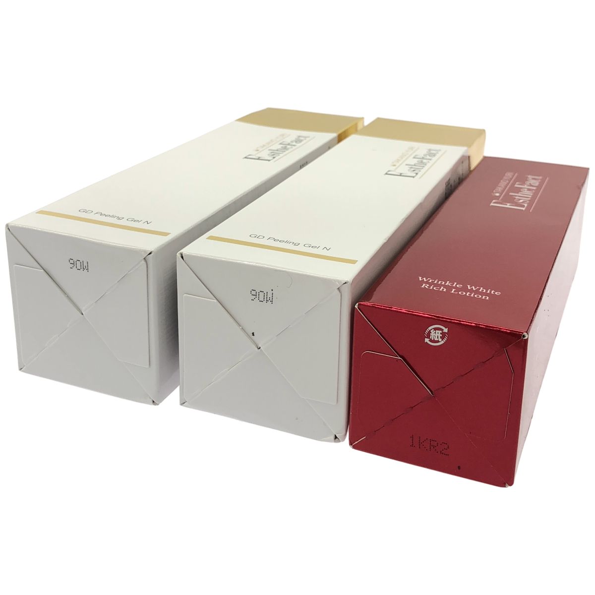 Z000 エステファクト GDピーリングジェルN 110g 2本 & リンクルホワイトリッチ ローション 150mL 計3本セット ラスト1点! Z000 エステファクト GDピーリングジェルN 110g 2本 & リンクルホワイトリッチ ローション 150mL 計3本セット ラスト1点!