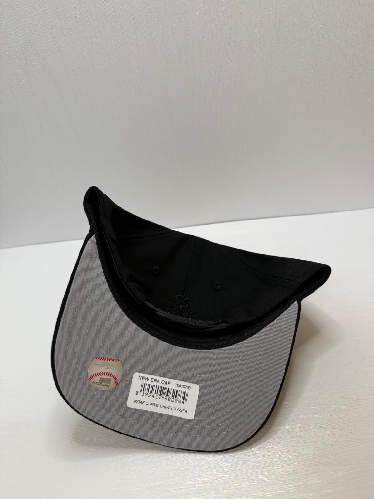ニューエラ シカゴホワイトソックス ワールドシリーズ1906 フレイム 9fifty A-FRAME スナップバックキャップ ブラックカラー ニューエラ シカゴホワイトソックス ワールドシリーズ1906 フレイム 9fifty A-FRAME スナップバックキャップ ブラックカラー