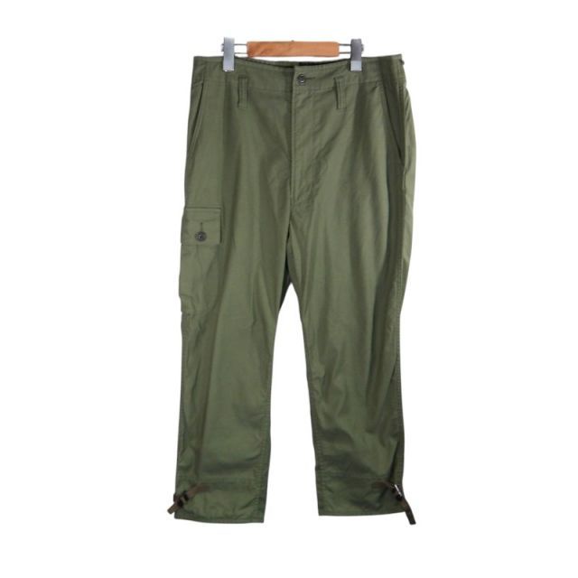 JUNYA WATANABE MAN COTTON BACK SATIN PANT サイズS WE-P034 ジュンヤワタナベマン コットン バック サテン パンツ ボトムス 大名店
