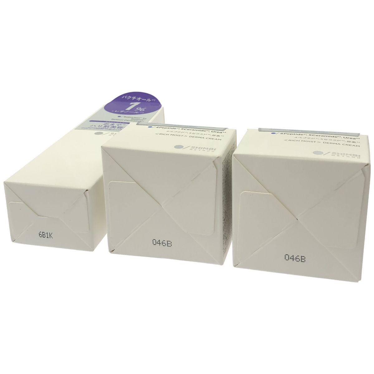 Z000 SHIMBI デュアルRTセラムA 15mL×15mL & Rクリーム2 45g 2個 計3個セット　ラスト1点！