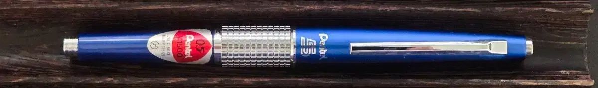 ぺんてる (PENTEL) キャリー ブルー 역삼각シール
