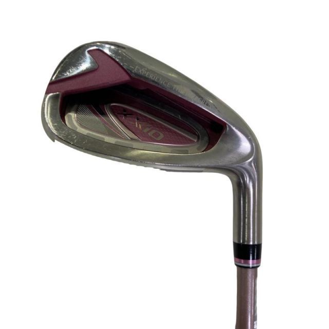 【中古】 ダンロップ XXIO(2022) #5(ボルドー) レディース 単品アイアン LI XXIO MP1200L(IR) ボルドー (フレックスA) レディース 女性用 右利き 右用 Cランク ゴルフクラブ
