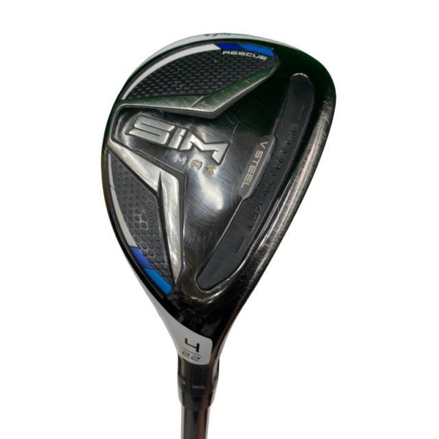 【中古】 テーラーメイド SIM MAX U4 ユーティリティ UT TENSEI BLUE TM60(UT) (フレックスR) メンズ 男性用 右利き 右用 Cランク ゴルフクラブ