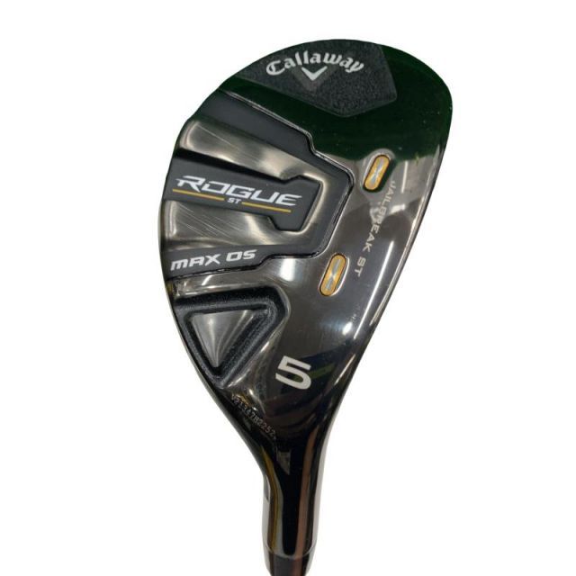 【中古】 キャロウェイ ROGUE ST MAX OS U5 ユーティリティ UT VENTUS 5 for CW(ROGUE ST UT) (フレックスR) メンズ 男性用 右利き 右用 Cランク ゴルフクラブ