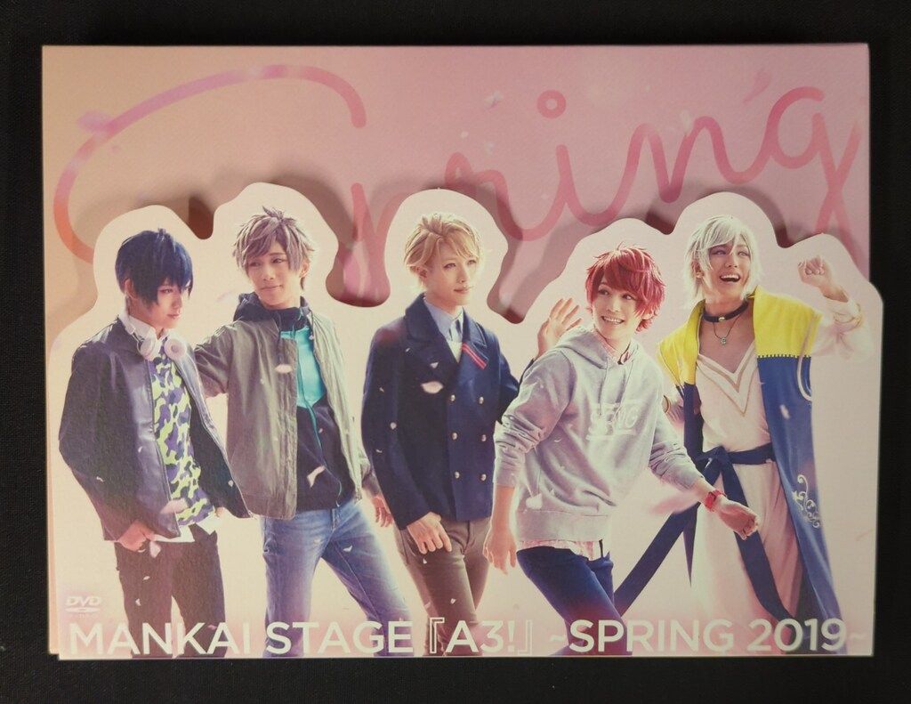 舞台DVD MANKAI STAGE A3! SPRING 2019 - メルカリ