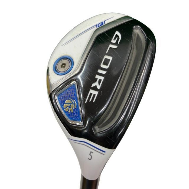 【中古】 テーラーメイド GLOIRE F(2016) U5 ユーティリティ UT GLOIRE GL6600(ユーティリティ) (フレックスS) メンズ 男性用 右利き 右用 Cランク ゴルフクラブ